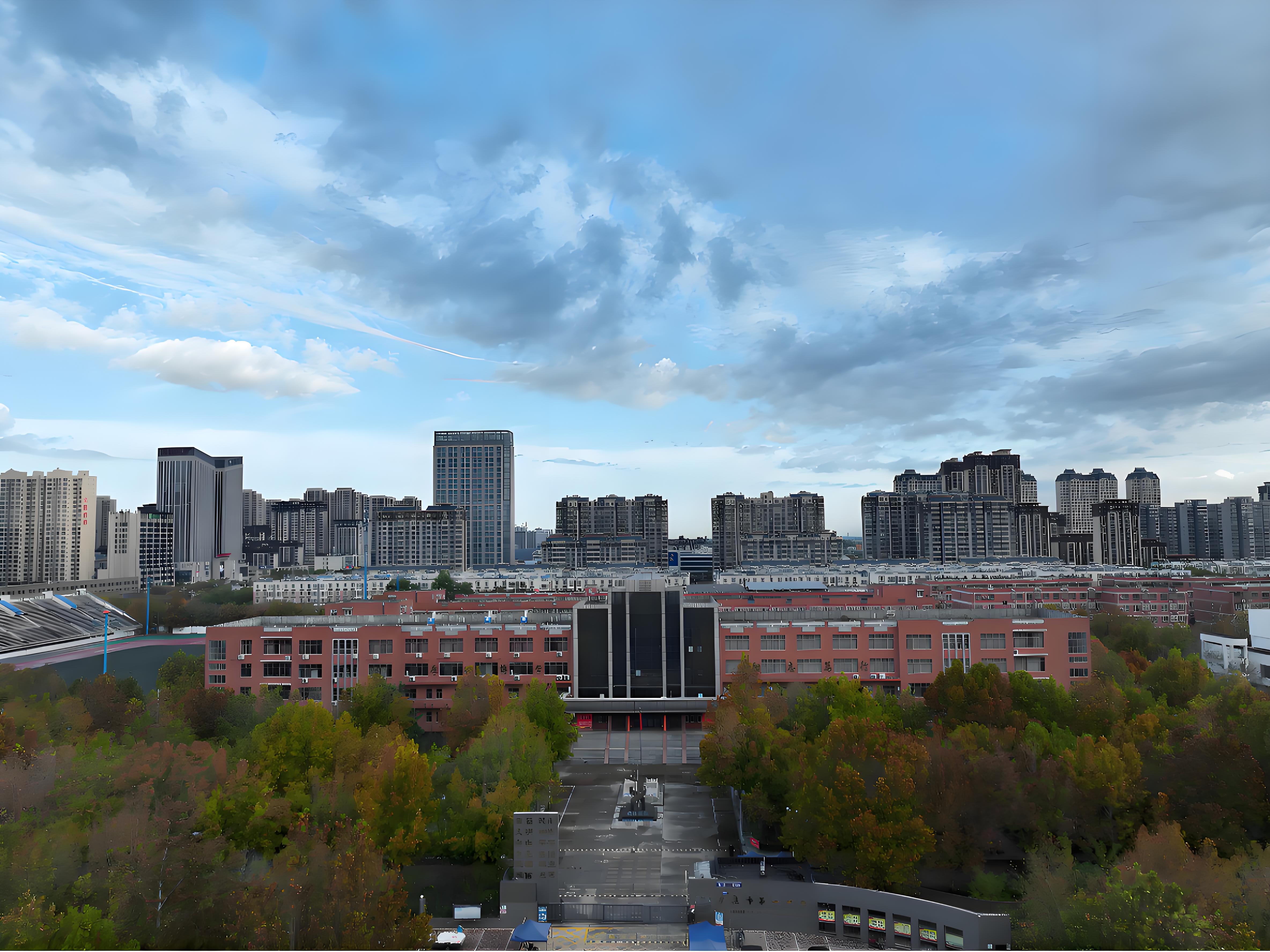 辛集市第一中学视频监控系统